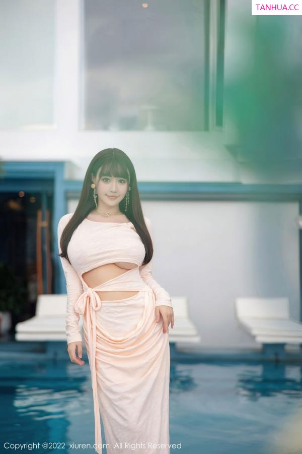 朱可 barbie可儿 [XiuRen]高清写真图 2022.07.08 No.5248 朱可儿Flora第14张图片